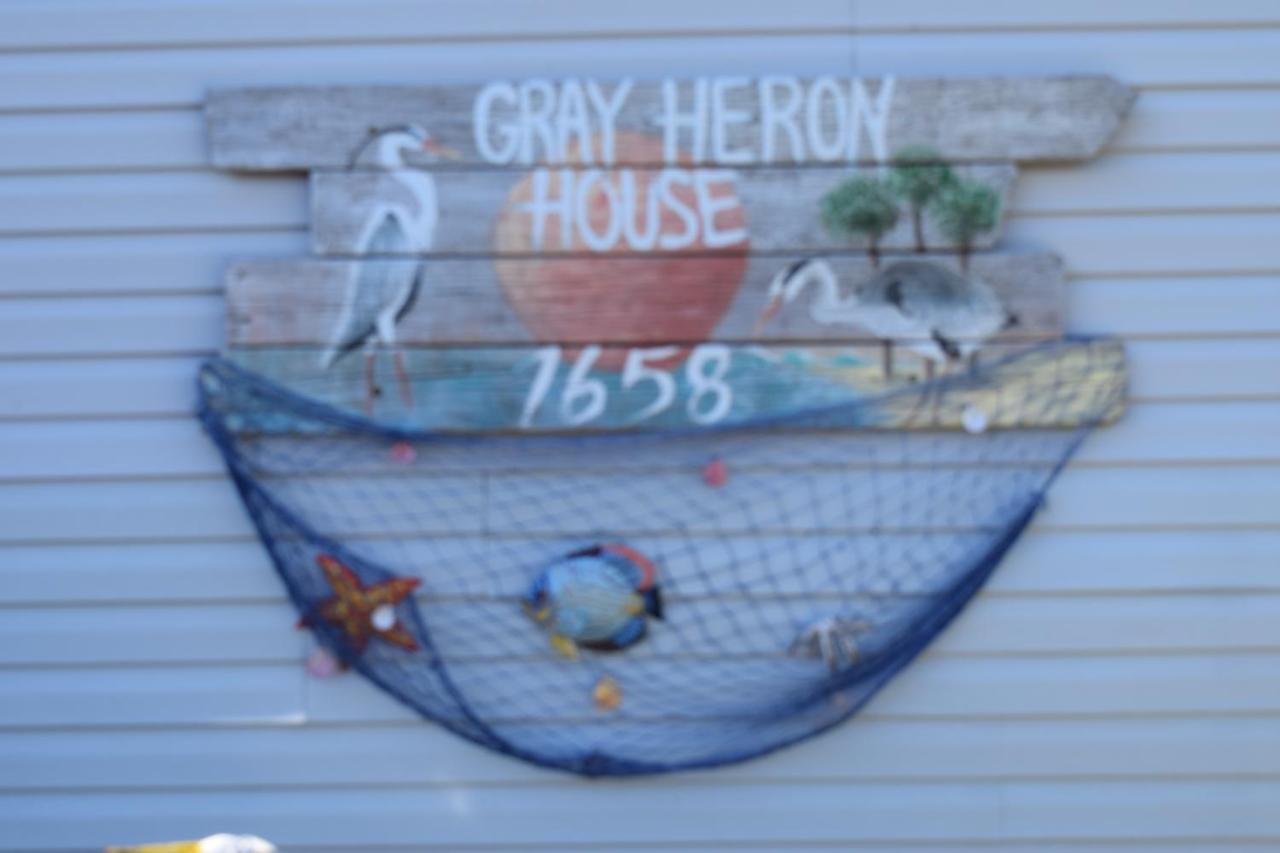 Gray Heron House Villa ชาร์ลสตัน ภายนอก รูปภาพ